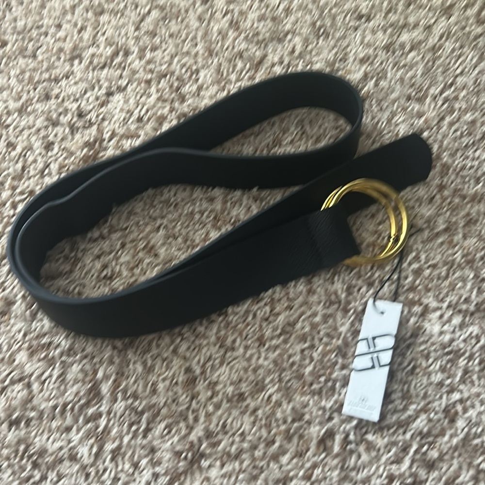 B-Low The Belt Tumble Leather Wrap Belt L/XL